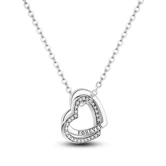 Radiate Timeless Elegance: Round CZ Pendant Necklace (925 Sterling Silver) - Velora