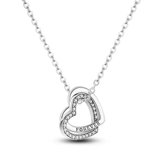 Radiate Timeless Elegance: Round CZ Pendant Necklace (925 Sterling Silver) Itz Luxury