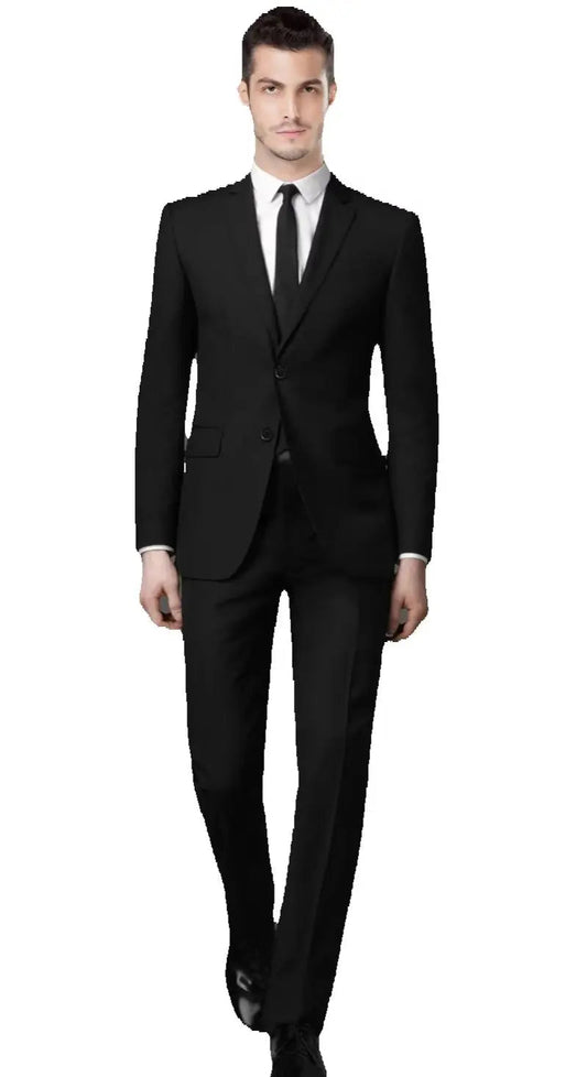 2025 Wedding Groom Suit for Men/Slim Fit 2-Piece(Blazer+pants)Breathable Groom Attire(Free Tie)Best Man, Party, Prom Ropa Hombre - Velora