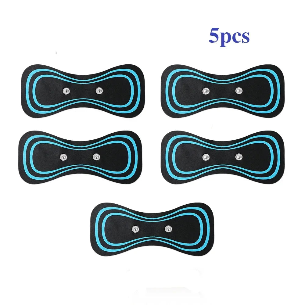 5/10pcs Cervical Massage Pad for Mini Neck Cervical Massage Stimulator Self Adhesive Cervical Massage Patch for Neck massager - Velora