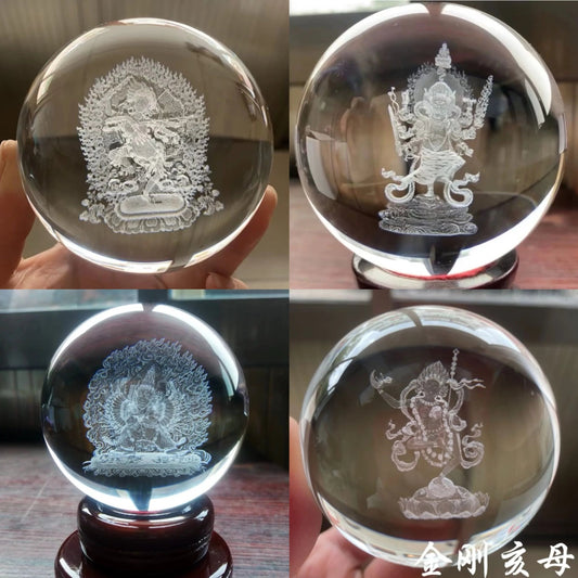 50% OFF crystal buddha statue RARE Kurukulle bhurkumkuta Yamantaka Vajravarahi buddha buddhist altar HOME temple worship ﻿ Velora