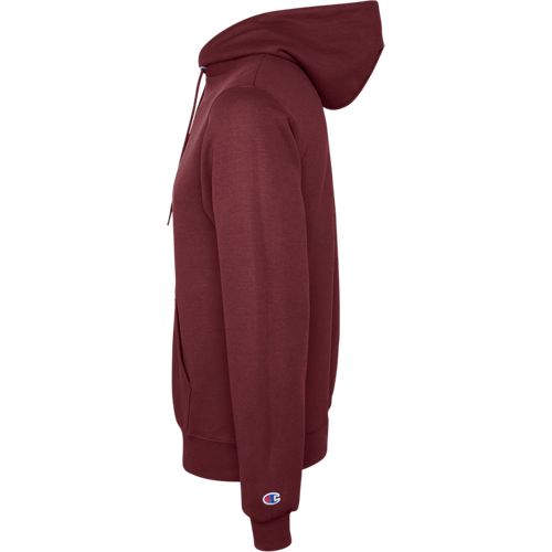 ADULT POWERBLEND ECO FLEECE HOOD S700-MR - Velora