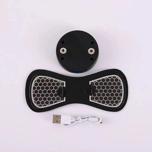 Rechargeable neck massager electric neck massage to relieve pain EMS acupoint muscle stimulation relaxation massage - Velora