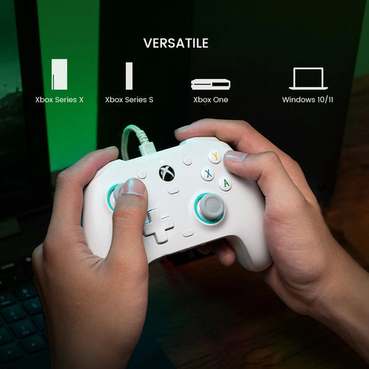 GameSir G7 SE Xbox Gaming Controller Wired Gamepad for Xbox Series X, Xbox Series S, Xbox One, with Hall Effect Joystick - Velora