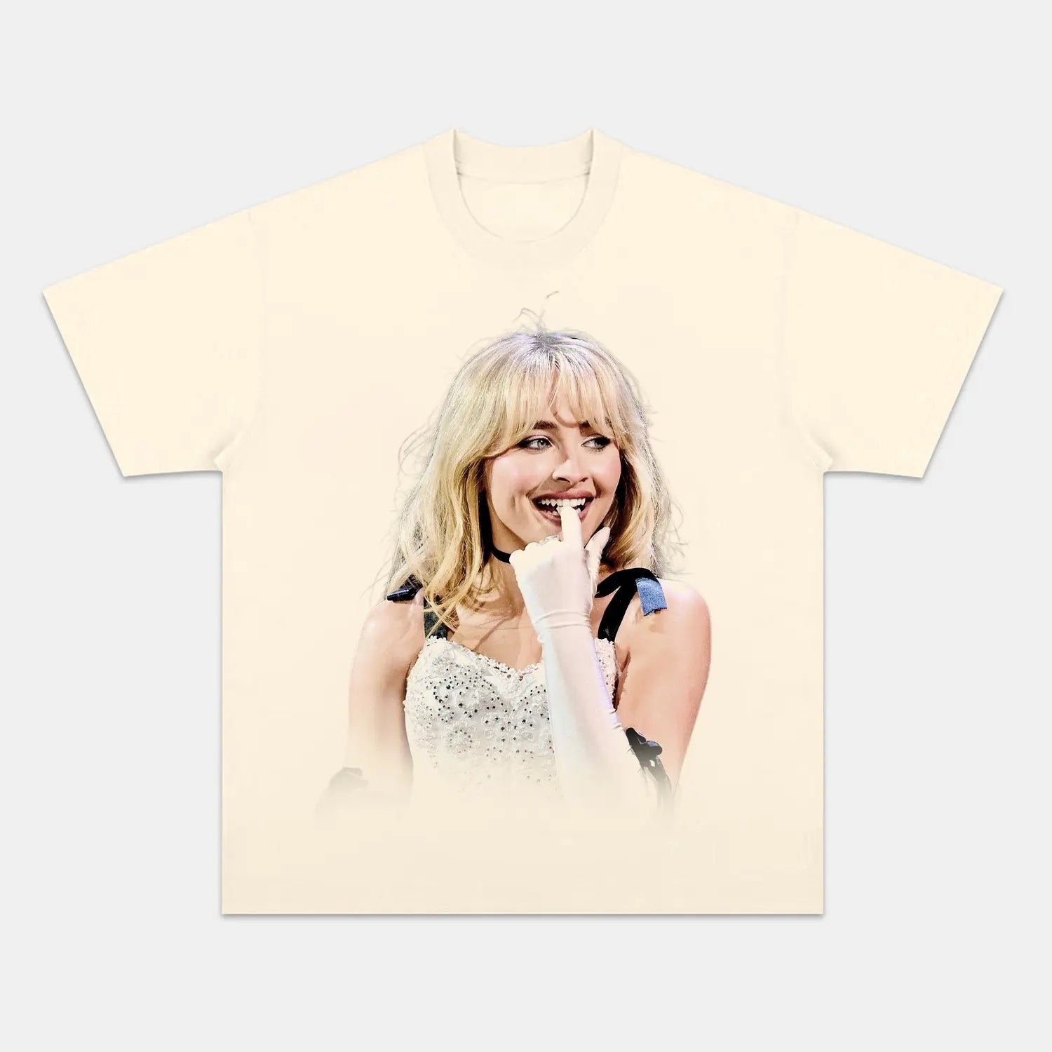 Sabrina Carpenter: Music Icon Tee V7 - Velora
