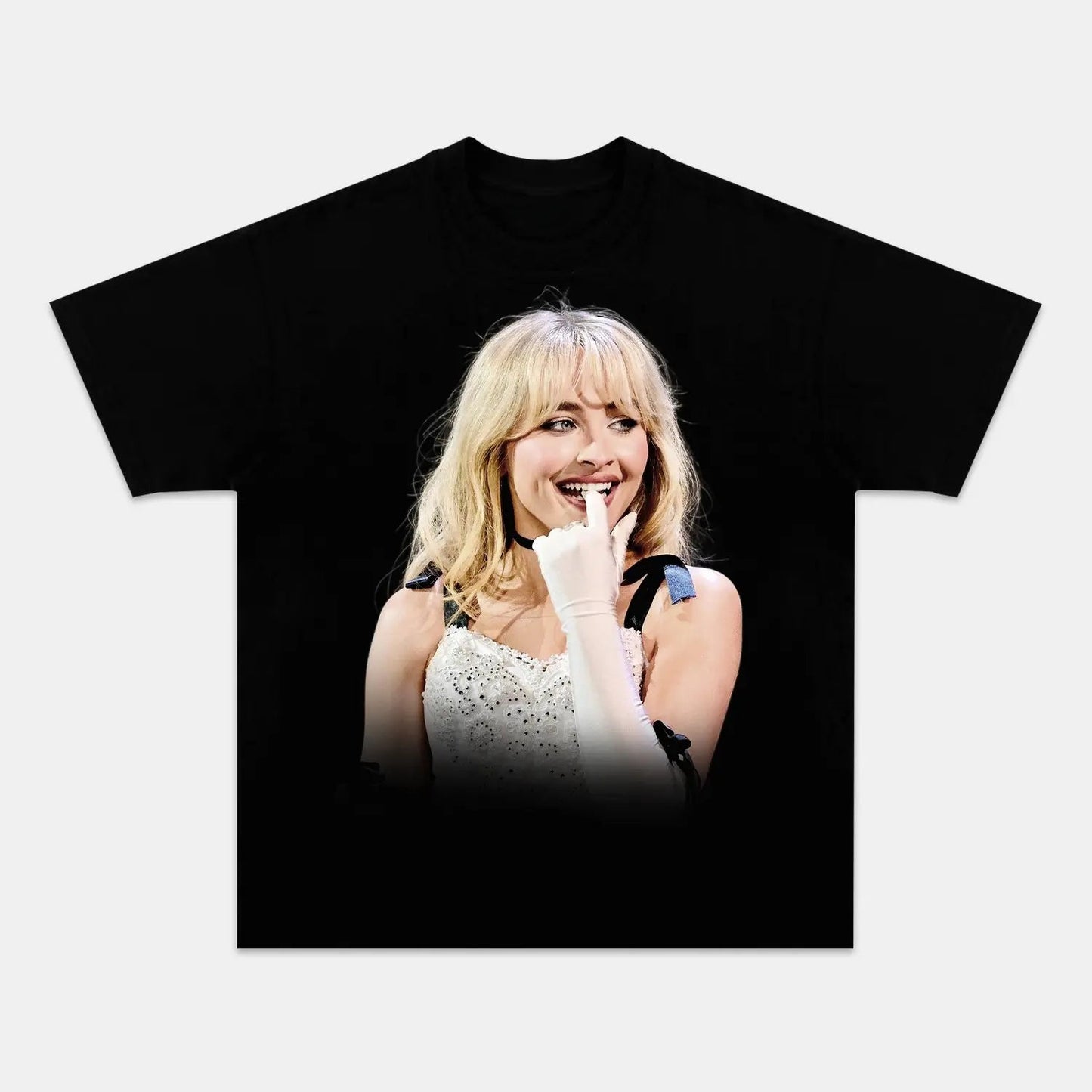Sabrina Carpenter: Music Icon Tee V7 - Velora