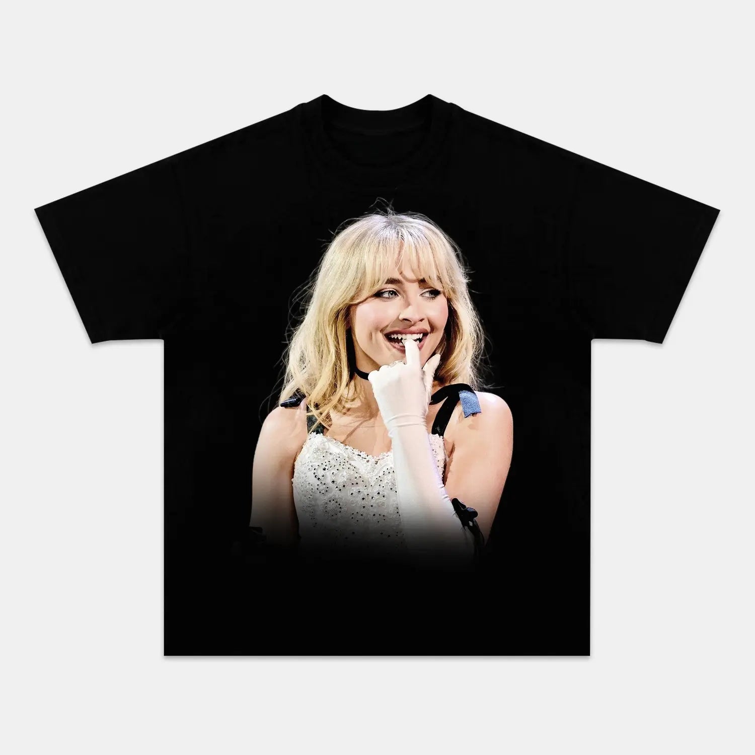 Sabrina Carpenter: Music Icon Tee V7 - Velora