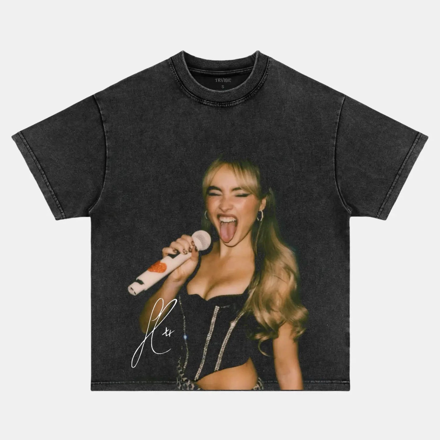Sabrina Carpenter: Music Icon Tee V2 - Velora