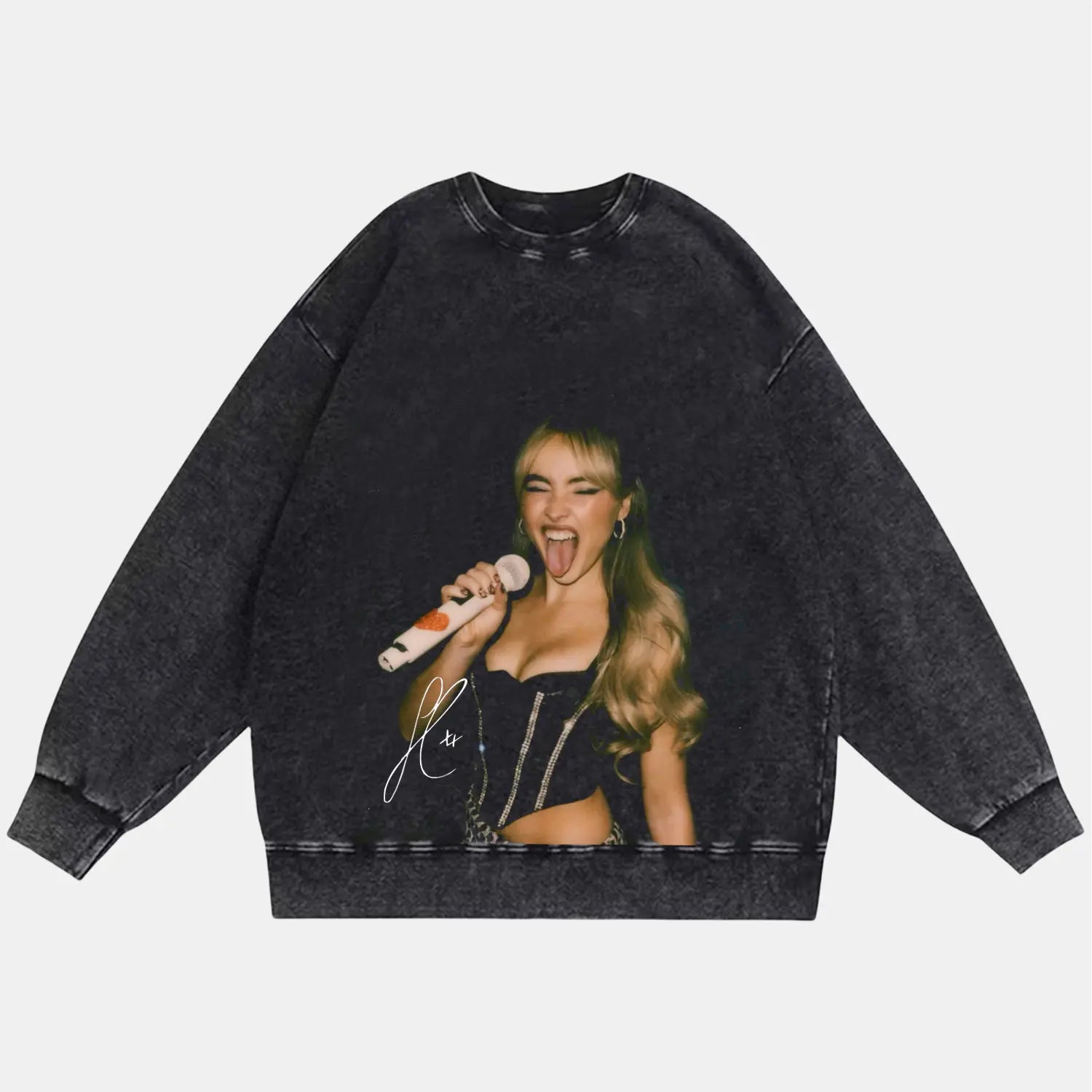 Sabrina Carpenter: Music Icon Tee V2 - Velora