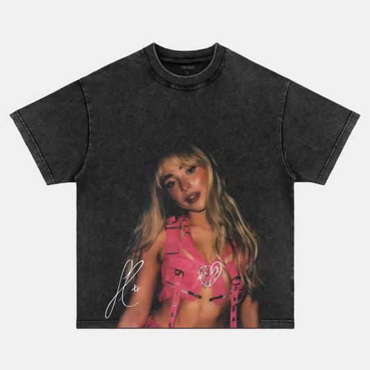 Sabrina Carpenter: Music Icon Tee V17 - Velora