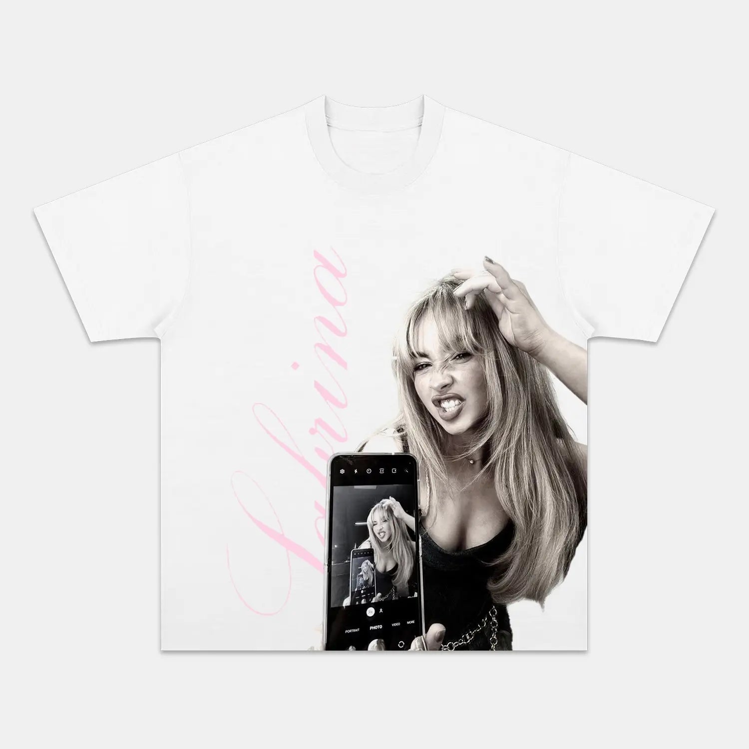 Sabrina Carpenter: Music Icon Tee V11 - Velora