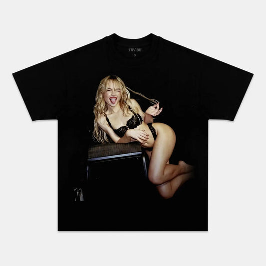 Sabrina Carpenter: Music Icon Tee V22 - Velora