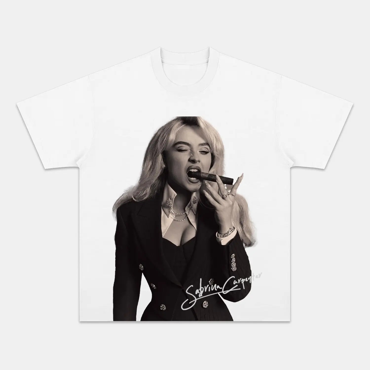 Sabrina Carpenter: Music Icon Tee V12 - Velora