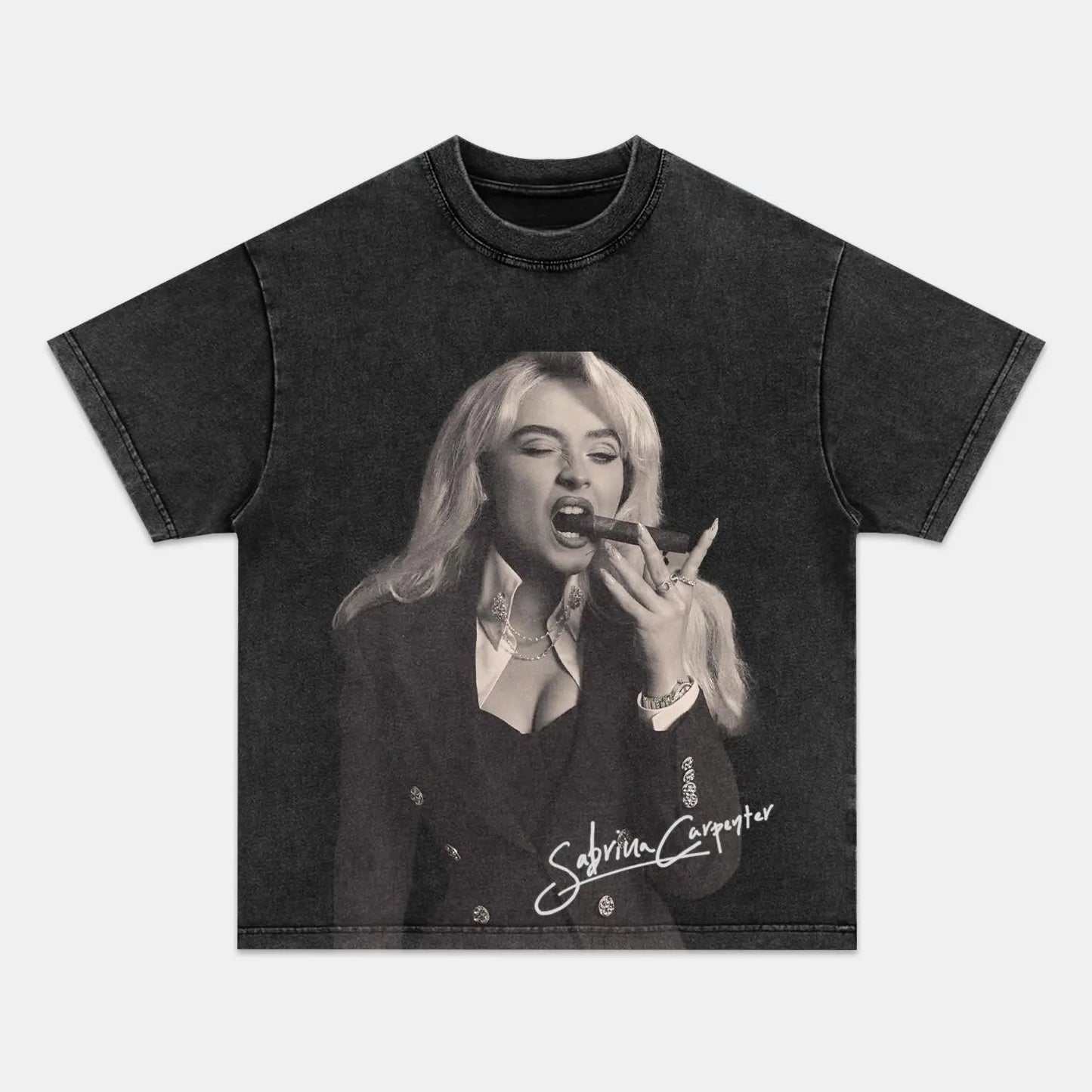 Sabrina Carpenter: Music Icon Tee V12 - Velora