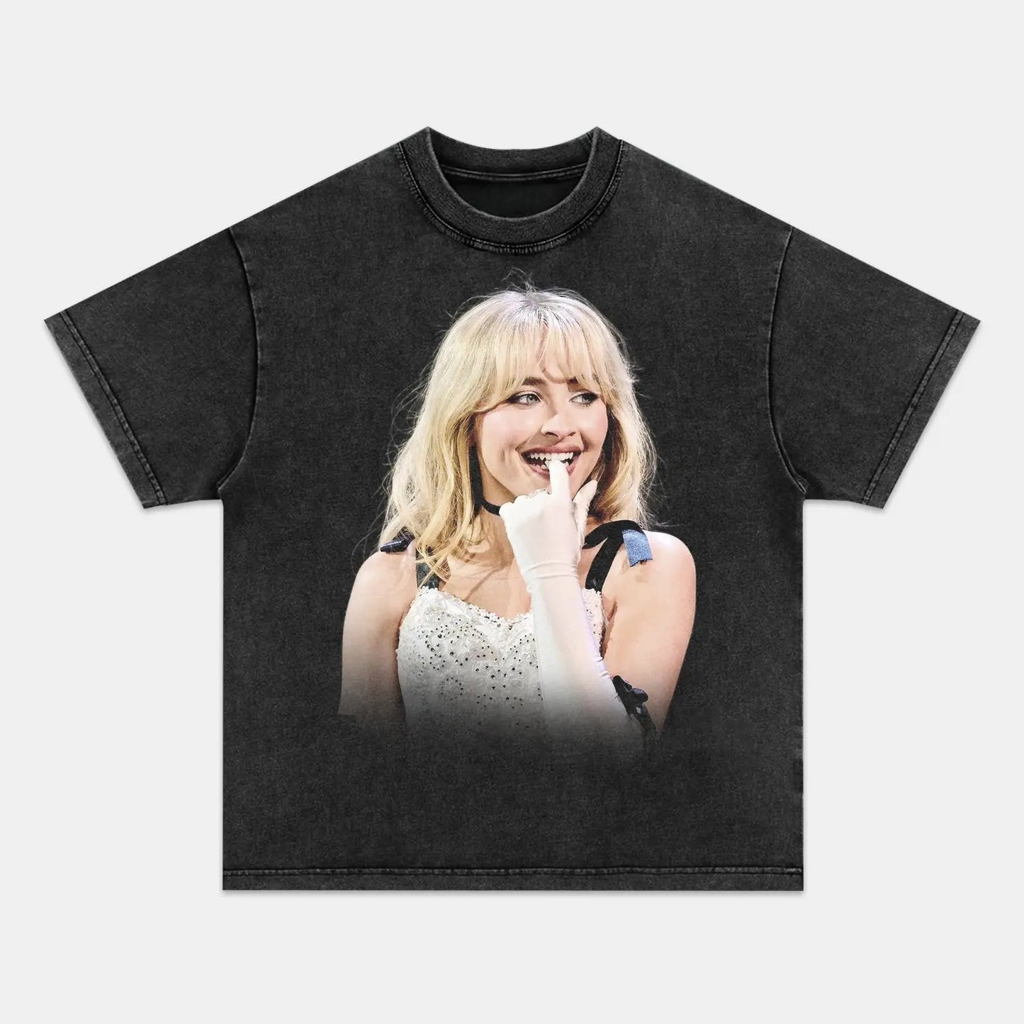Sabrina Carpenter: Music Icon Tee V7 - Velora