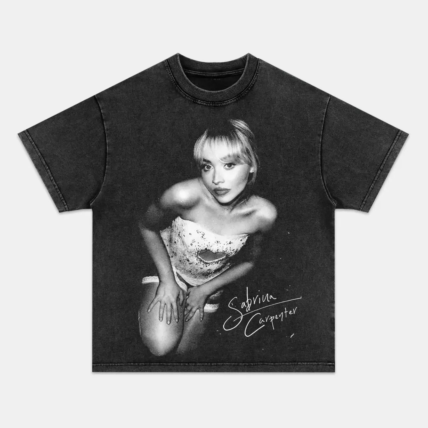 Sabrina Carpenter: Music Icon Tee V5 - Velora