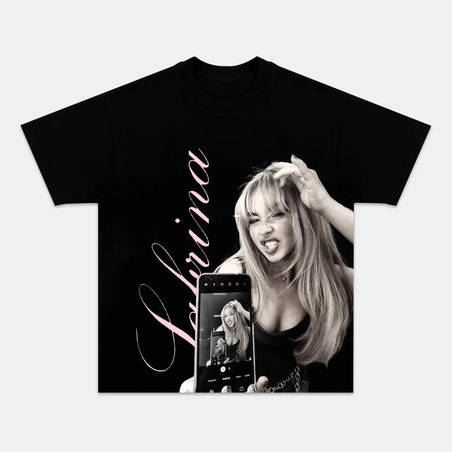 Sabrina Carpenter: Music Icon Tee V11 - Velora