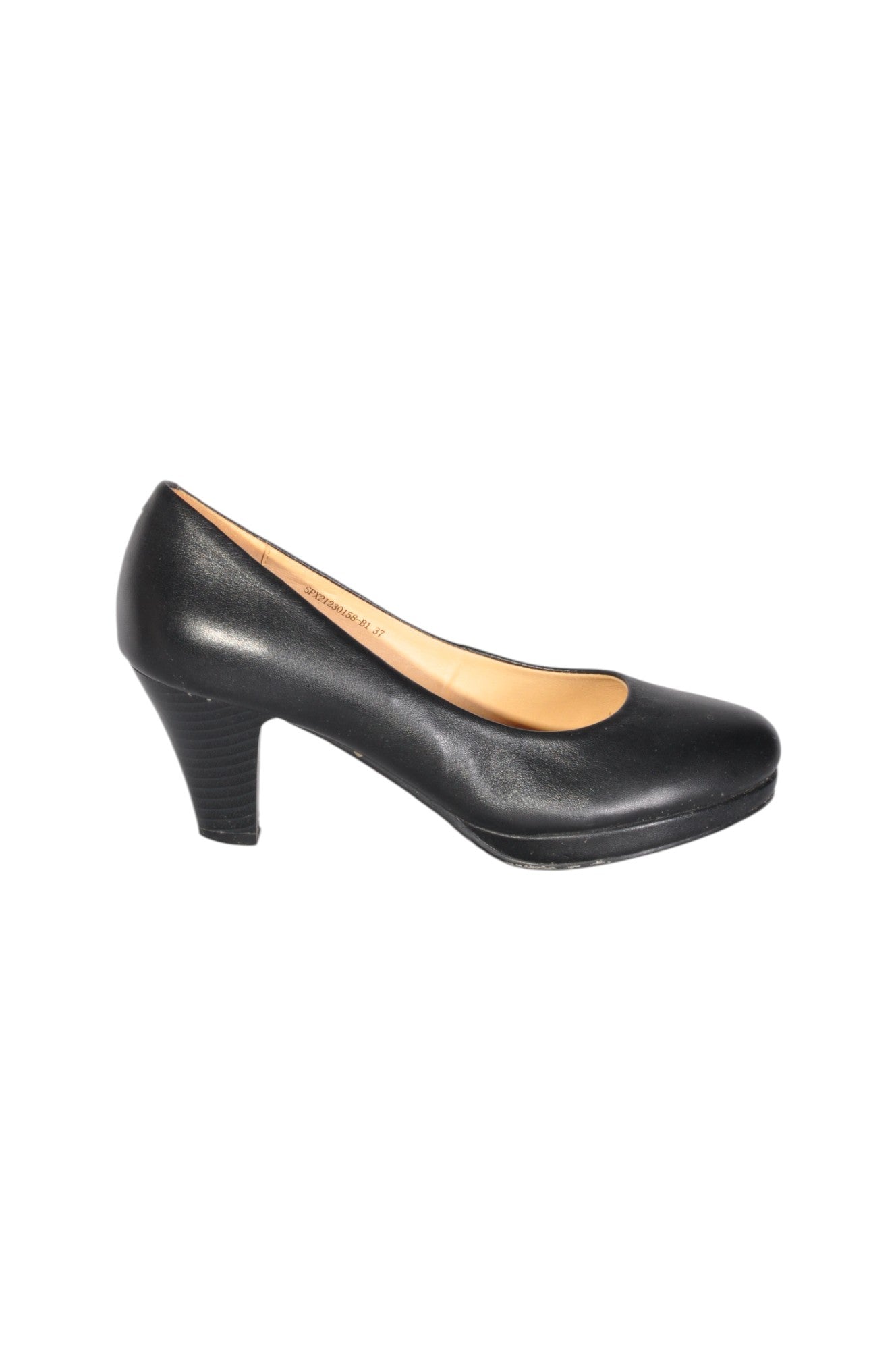 SANTA BARBARA POLO RACQUET CLUB Women Heels Regular fit in Black - 37 - Velora Luxury Fashion