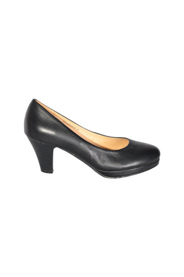 SANTA BARBARA POLO RACQUET CLUB Women Heels Regular fit in Black - 37 - Velora Luxury Fashion