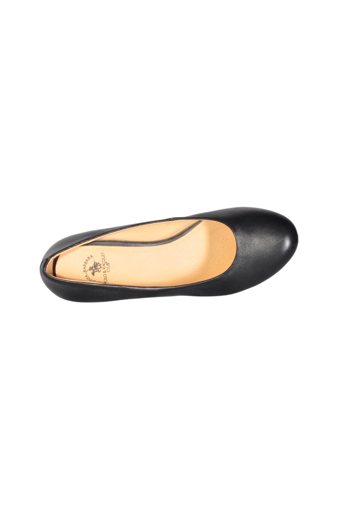 SANTA BARBARA POLO RACQUET CLUB Women Heels Regular fit in Black - 37 - Velora Luxury Fashion