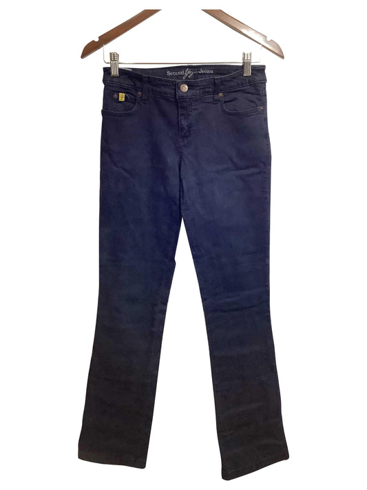 SECOND YOGA JEANS Regular fit Straight-legged Jeans in Blue - 27 - Velora