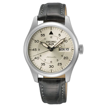 SEIKO 5 GMT Sports Auto Champagne Dial Men's Watch SRPJ87K1 - Velora Luxury Fashion