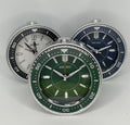 SEIKO Desk Alarm Clock Green | QHE184M - Velora Luxury Fashion