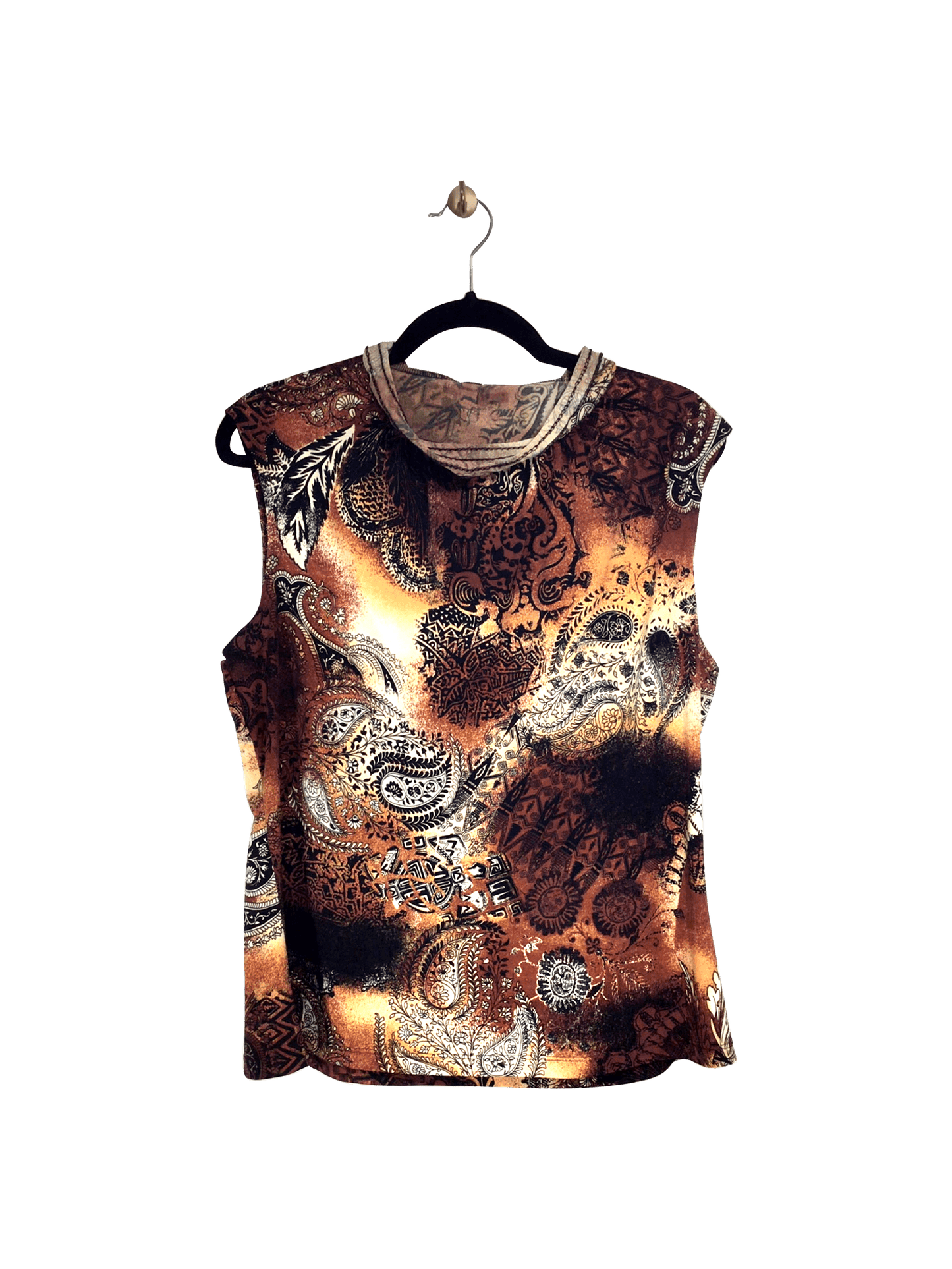 SERENADE Blouse Regular fit in Brown - L - Velora Luxury Fashion