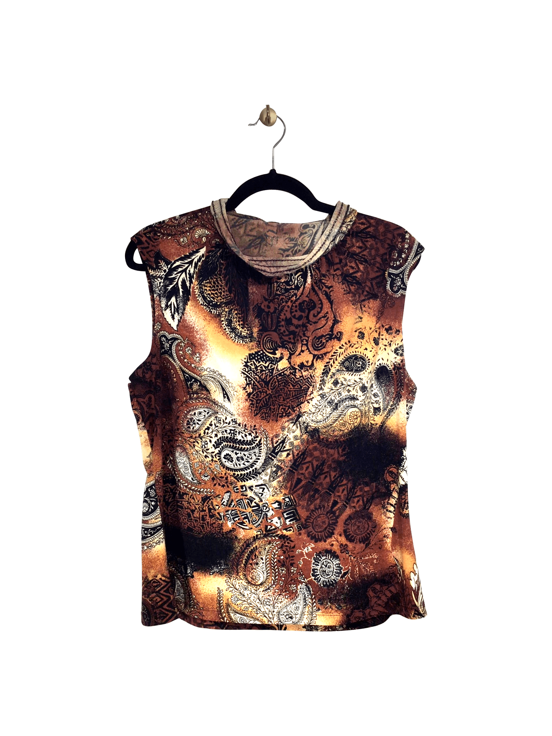 SERENADE Blouse Regular fit in Brown - L - Velora Luxury Fashion