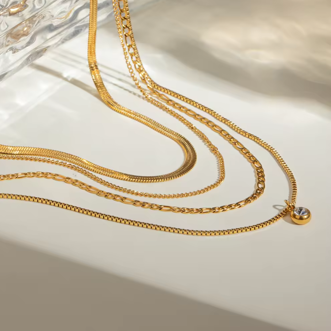 Dainty Layered Necklace