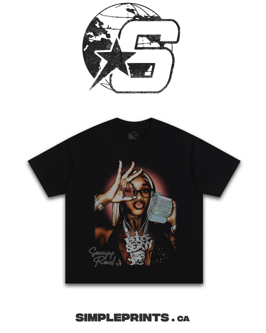SEXYY RED VOL 2 Graphic T-Shirt - Velora Luxury Fashion