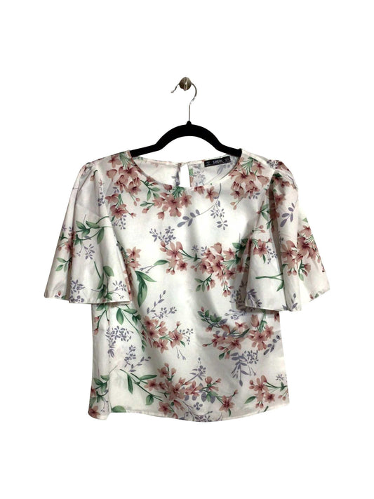 SHEIN Regular fit Blouse in White - S - Velora