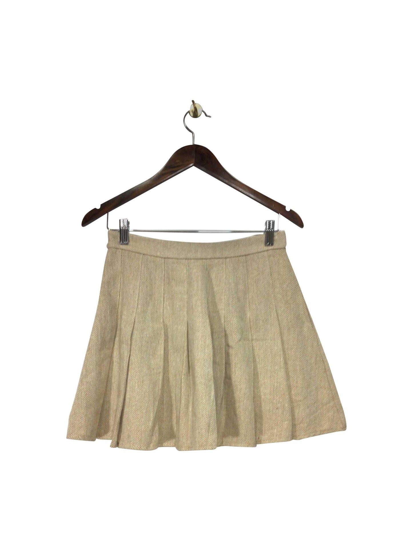 SHEIN Regular fit Skirt in Beige - M - Velora