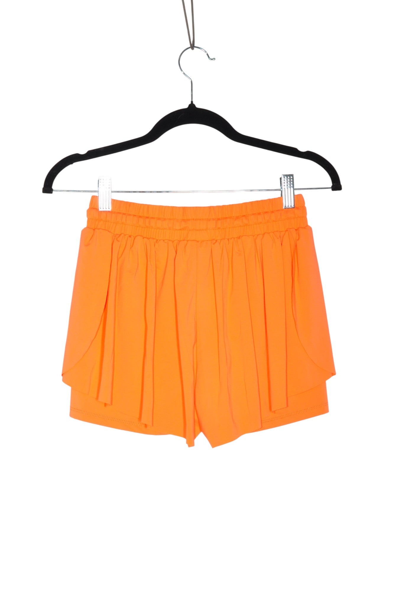 SHEIN Women Classic Shorts Regular fit in Orange - L - Velora Luxury Fashion