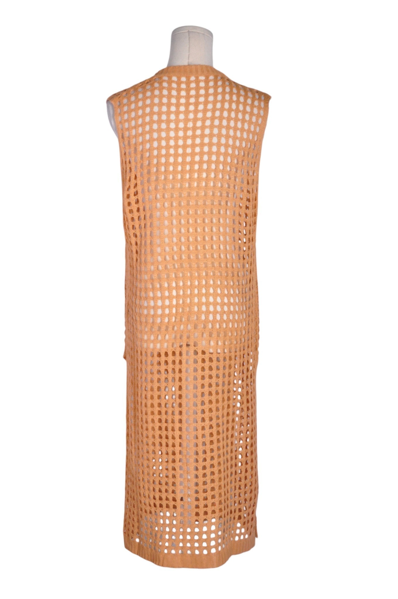 SHEIN Women Maxi Dresses Regular fit in Orange - L - Velora Luxury Fashion