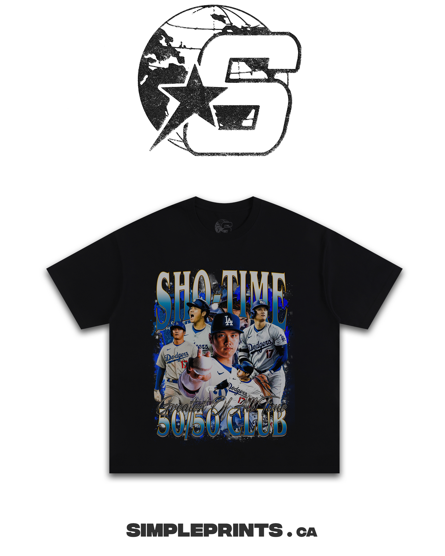 SHOHEI OHTANI Graphic T-Shirt - Velora Luxury Fashion