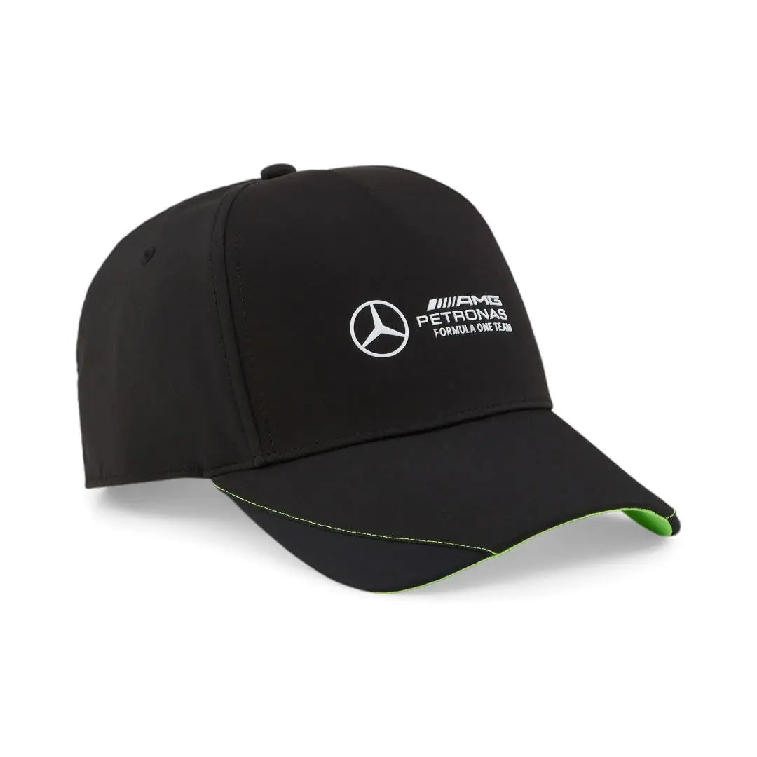 PUMA Mercedes F1 Team Adjustable Baseball Cap Black