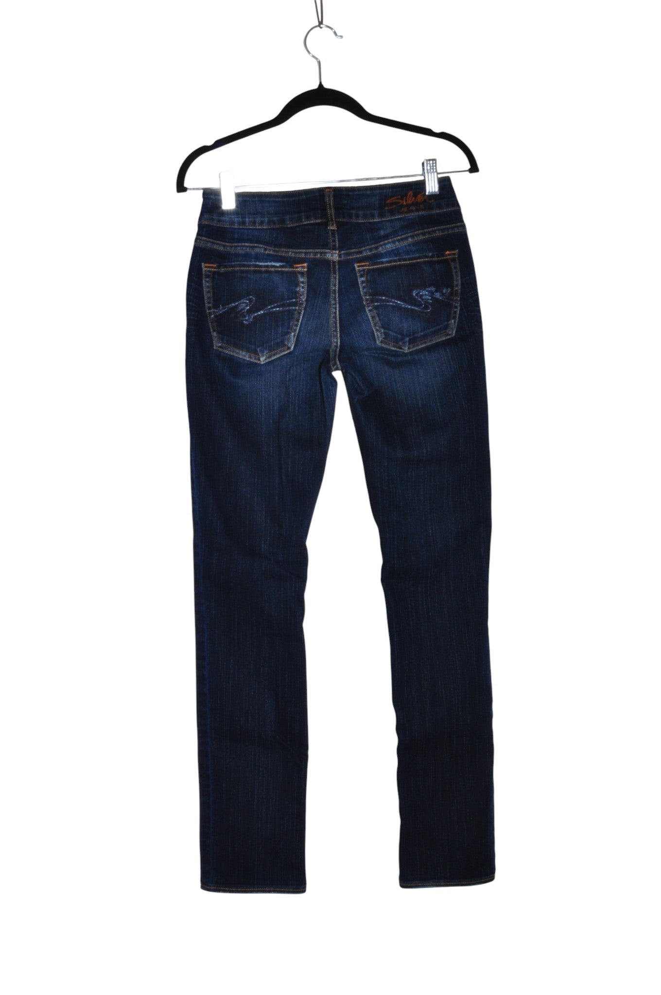 SILVER JEANS Women Skinny Jeans Regular fit in Blue - 26 - Velora Luxury Fashion