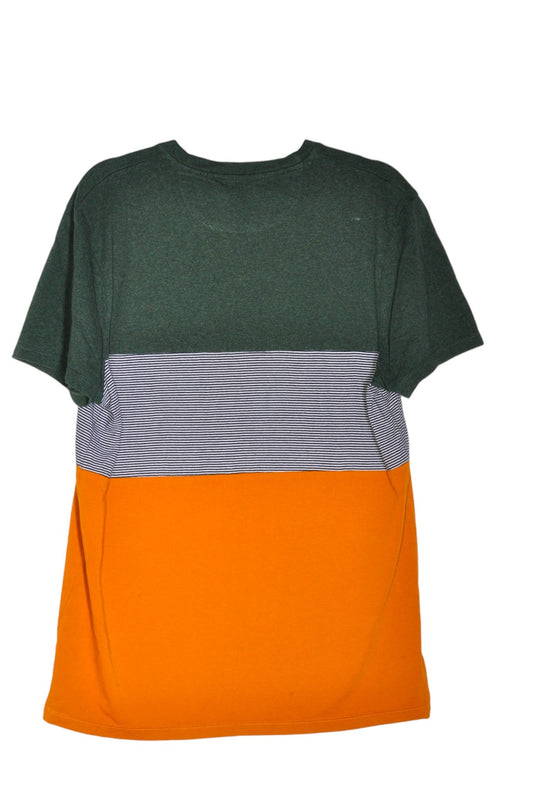 SIMONS Men T-Shirts Regular fit in Green - L - Velora Luxury Fashion