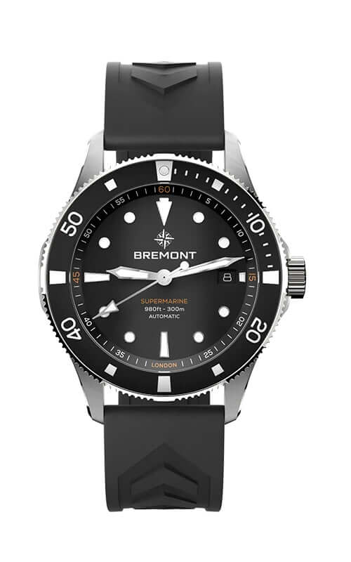 Bremont Supermarine 300M SM40-DT-SS-BK-R-S - Velora