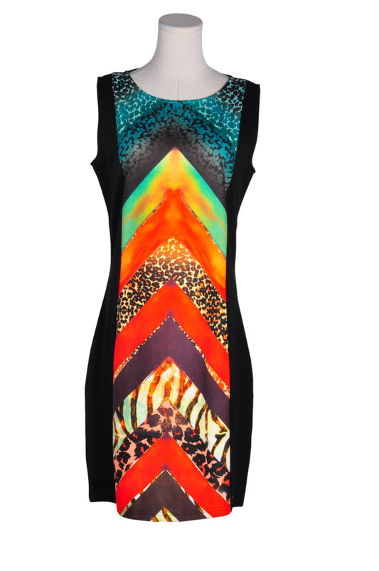 SMASH Women Sheath Dresses Regular fit in Black - L - Velora Luxury Fashion