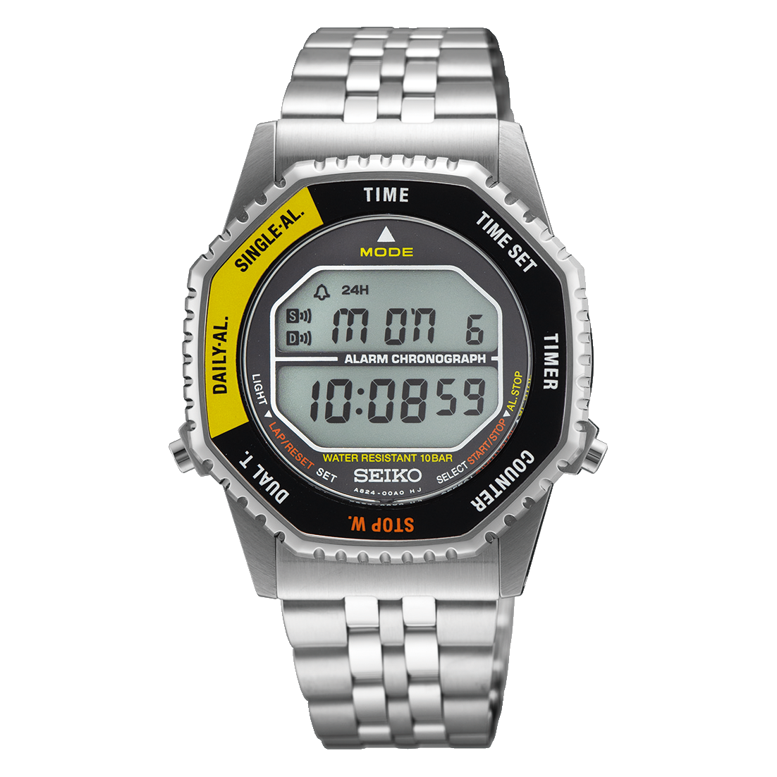 SEIKO Discover More Rotocall Yellow | SMGG17