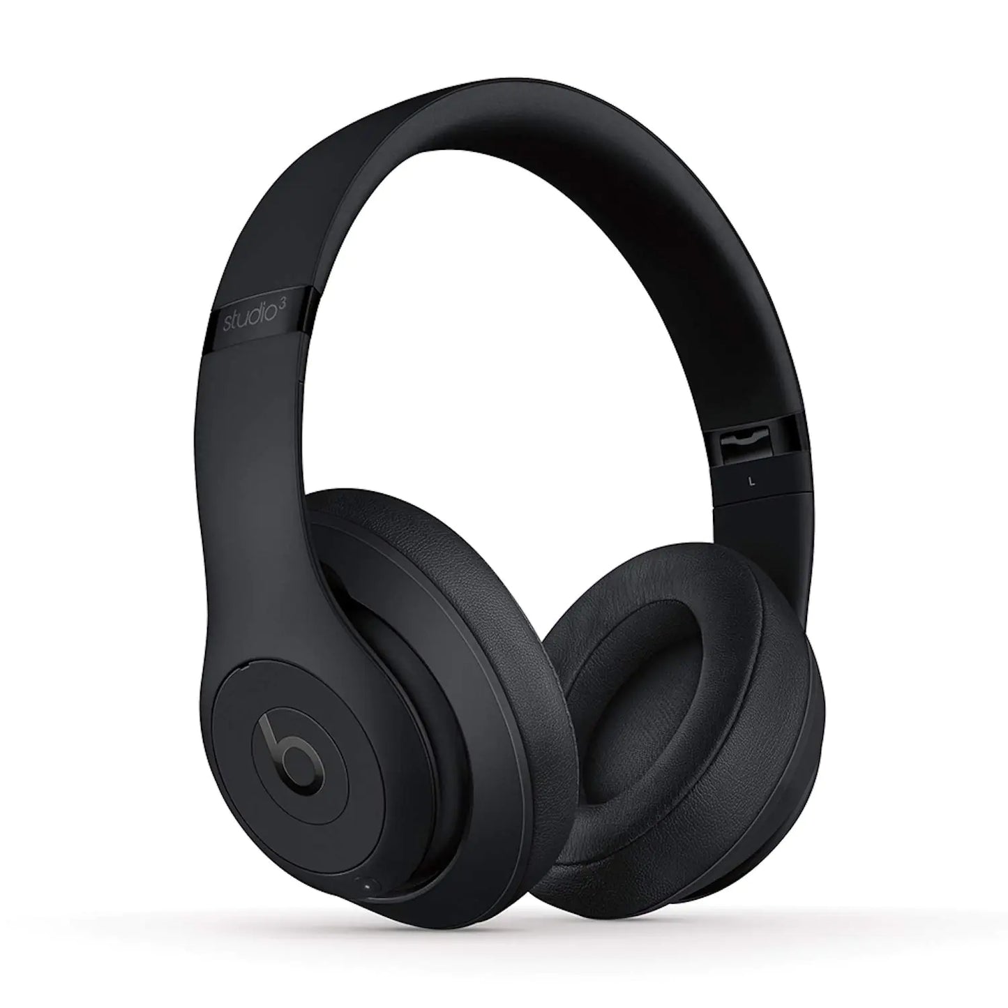 Beats Studio3 Wireless Noise Cancelling Over-Ear Headphones - Apple W1 Headphone Chip Class 1 Bluetooth Active Noise Cancelling 22 Hours of Listening Time - Matte Black (Previous Model)