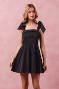 SO ME Fit and Flare Washed Gameday Dress - Velora Luxury Fashion