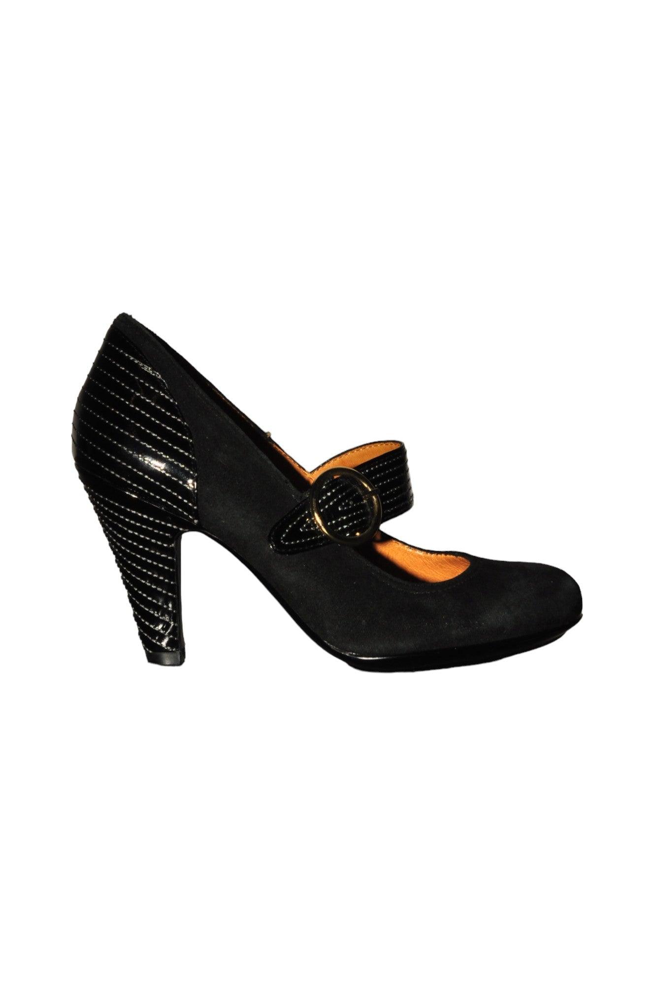 SOFFT Women Heels Regular fit in Black - 6 - Velora Luxury Fashion