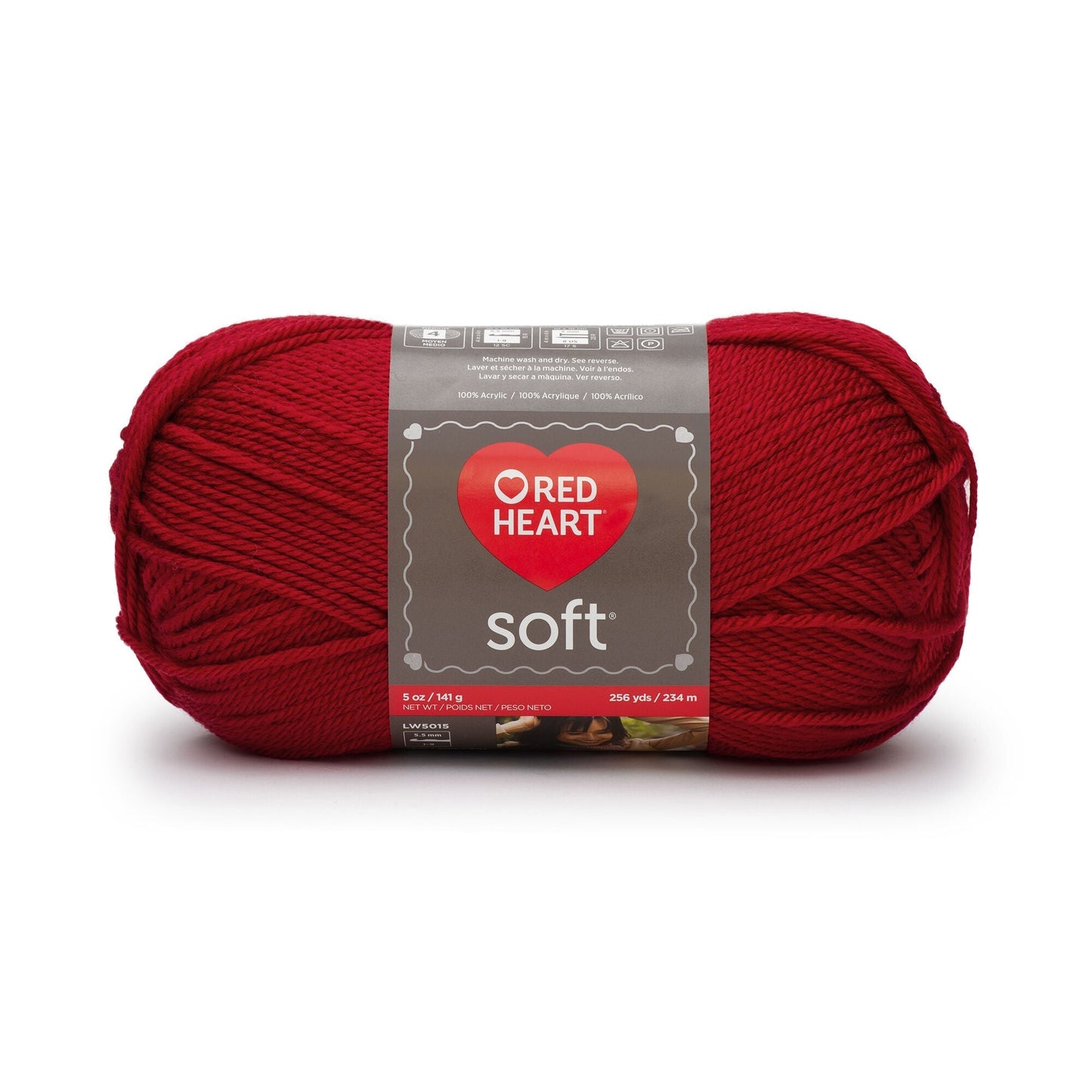 SOFT | Red Heart - Velora Luxury Fashion