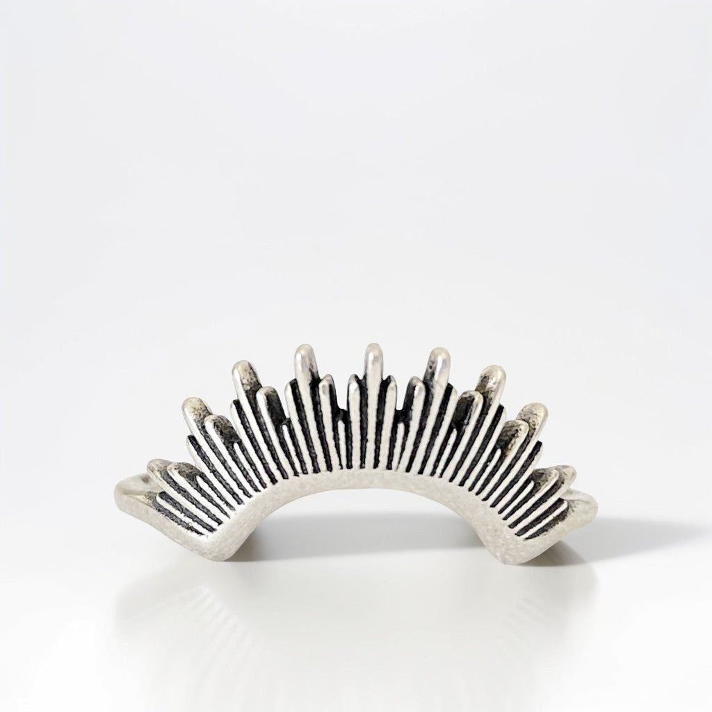 SOLEY | Bague en argent sterling 925 - Velora Luxury Fashion
