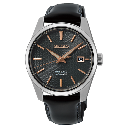 SEIKO Presage Sharp Edged Series Grey 39mm | SPB231