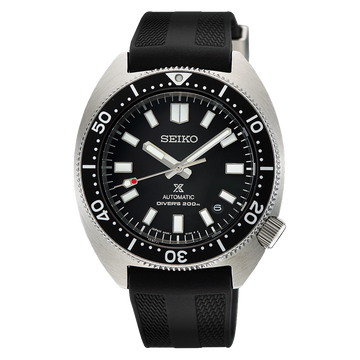 SEIKO Prospex "Slim Willard" Turtle 1968 Re-Interpretation Black | SPB317