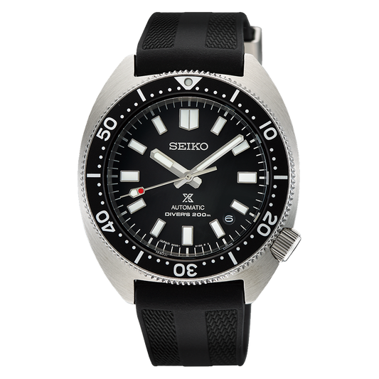 SEIKO Prospex "Slim Willard" Turtle 1968 Re-Interpretation Black | SPB317